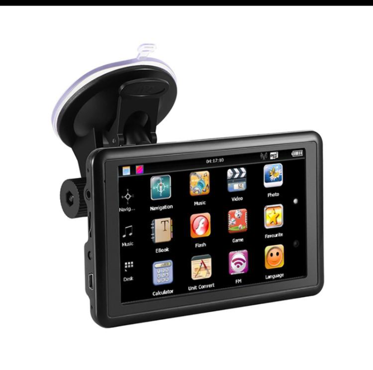 مسیریاب خودرو مدل Q5برندGPS Navigator