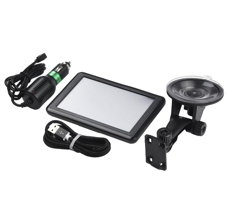 مسیریاب خودرو مدل Q5برندGPS Navigator