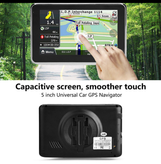 مسیریاب خودرو مدل Q5برندGPS Navigator