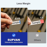 لیبلپرینتر برندSUPVANمدل E11
