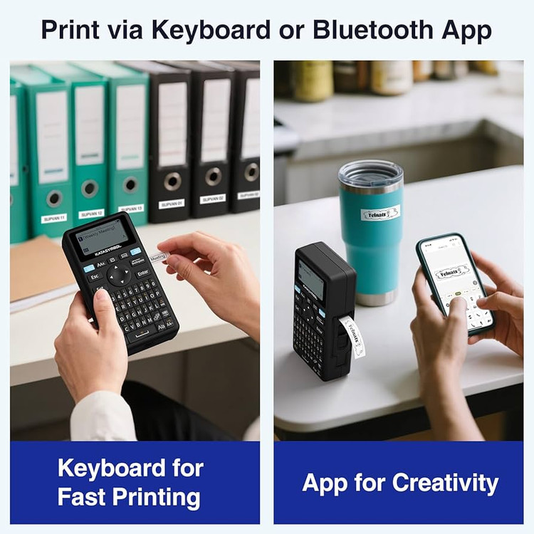 لیبلپرینتر برندSUPVANمدل E11
