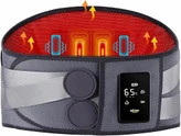 کمربند گرمایشی شارژی با ماساژ لرزشی Heating Pad AJHSB23