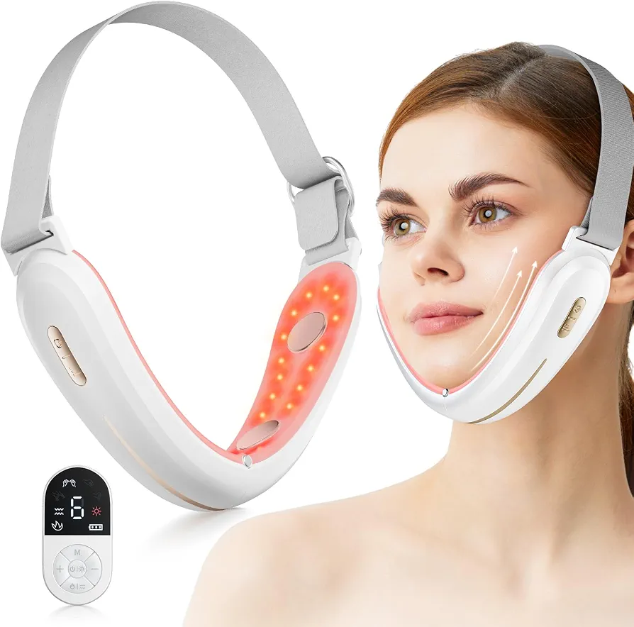 دستگاه ماساژور و لیفت صورت برندANLAN مدلV-Face