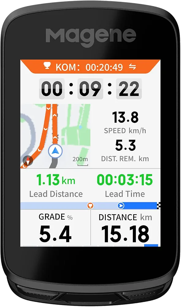 کامپیوتر دوچرخه Magene C606 Pro