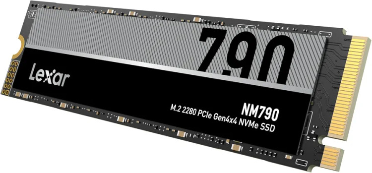 هارد اینترنال اس اس دی PCIe Gen4 x4 لکسار مدل NM790 ظرفیت 2 ترابایت Lexar NM790 SSD Internal PCIe Gen4 x4 Hard Drive - 2TB