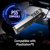 هارد اینترنال اس اس دی PCIe Gen4 x4 لکسار مدل NM790 ظرفیت 2 ترابایت Lexar NM790 SSD Internal PCIe Gen4 x4 Hard Drive - 2TB