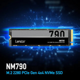 هارد اینترنال اس اس دی PCIe Gen4 x4 لکسار مدل NM790 ظرفیت 2 ترابایت Lexar NM790 SSD Internal PCIe Gen4 x4 Hard Drive - 2TB