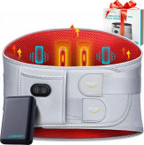 ماساژور و گرمکن کمری بیسیم برندALLJOYمدل AJHV2E10 با باتری 10000mAh