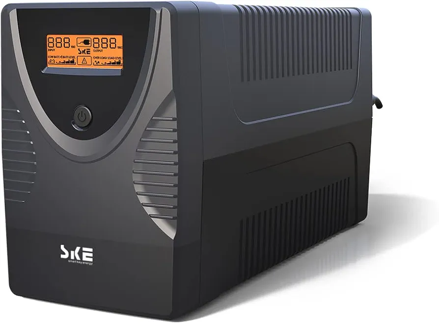 یو پی اس SKE SK1500 ظرفیت 1500VA توان