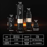 کیت کامل دستگاه تاتو آمبیشن Soldier مدل Wireless Rotary