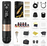 کیت کامل دستگاه تاتو آمبیشن Soldier مدل Wireless Rotary