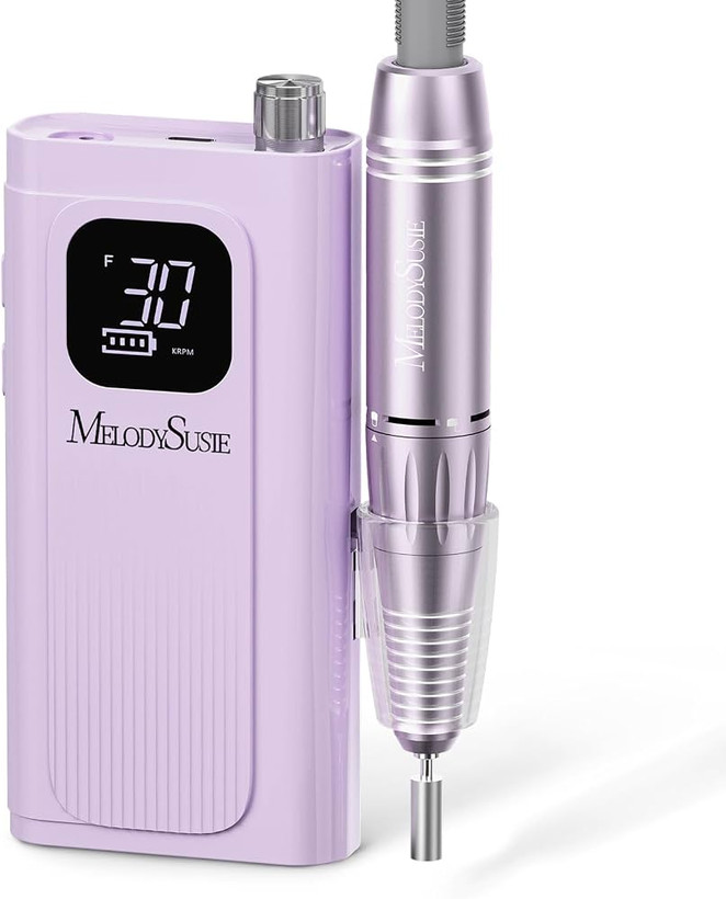 سوهان برقی ناخن شارژی ملودیسوزی برندMelodySusie مدلSC300F