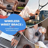 مچبند ماساژور و گرمکننده EMS تک لاو برند Tech Loveمدل WD1