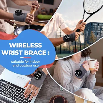 مچبند ماساژور و گرمکننده EMS تک لاو برند Tech Loveمدل WD1