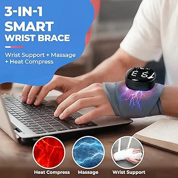 مچبند ماساژور و گرمکننده EMS تک لاو برند Tech Loveمدل WD1