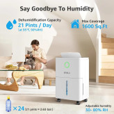 دستگاه رطوبتگیر KNKA مدل D032-06BL