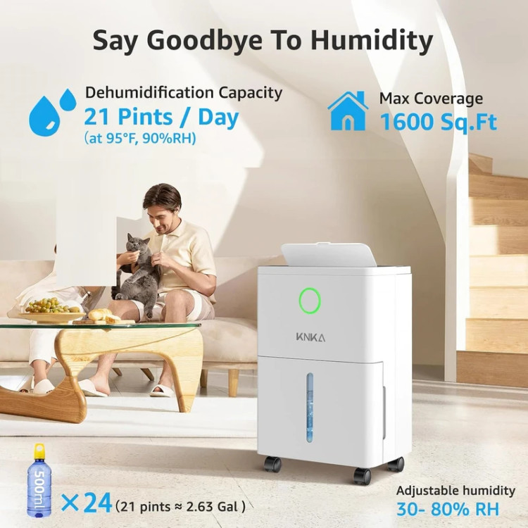 دستگاه رطوبتگیر KNKA مدل D032-06BL