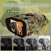 دوربین دید در شب کودک Nvgfelis مدل FC-4E9H-ER4B