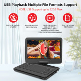 پخشکننده قابل حمل برندFeihe مدلDvp-140
