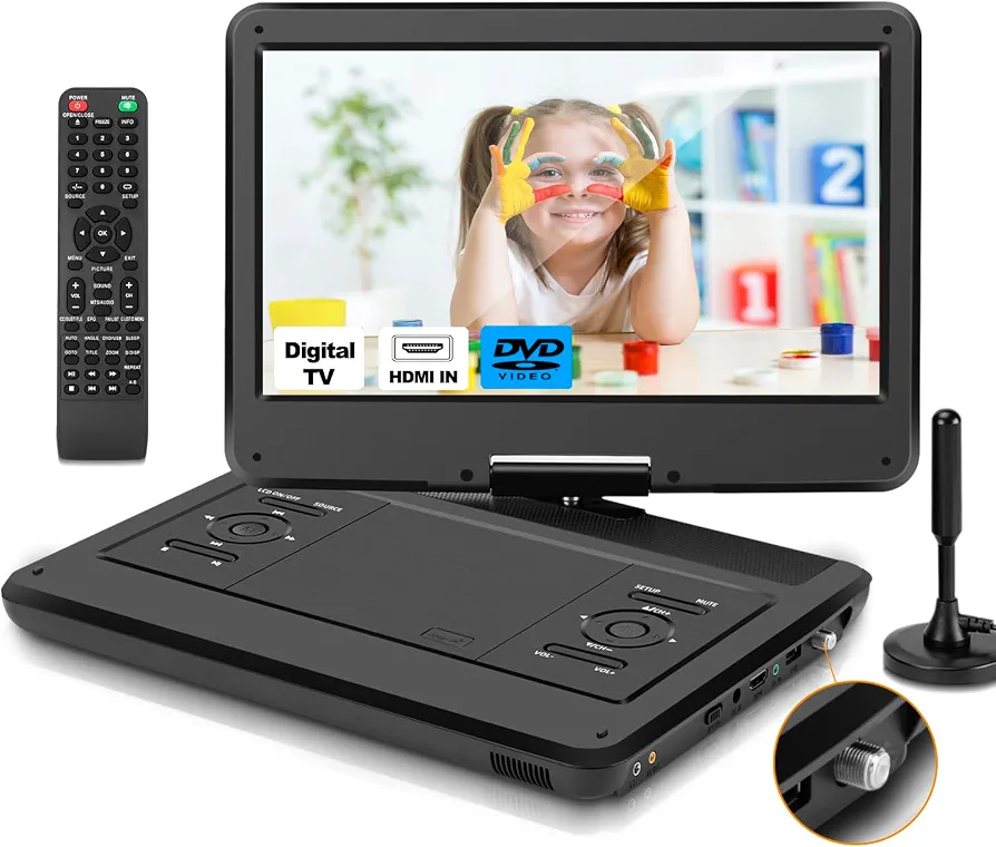 DVD Player پرتابل