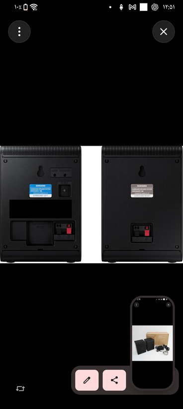 اسپیکرهای بیسیم سامسونگ مدل SWA-9200S