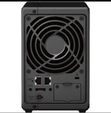سرور ذخیرهساز تحت شبکه سینولوژی مدل +DiskStation DS723