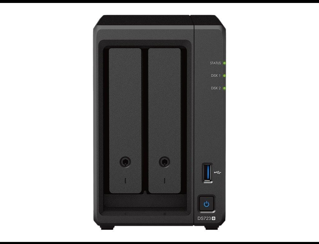 سرور ذخیره‌ساز تحت شبکه سینولوژی مدل +DiskStation DS723