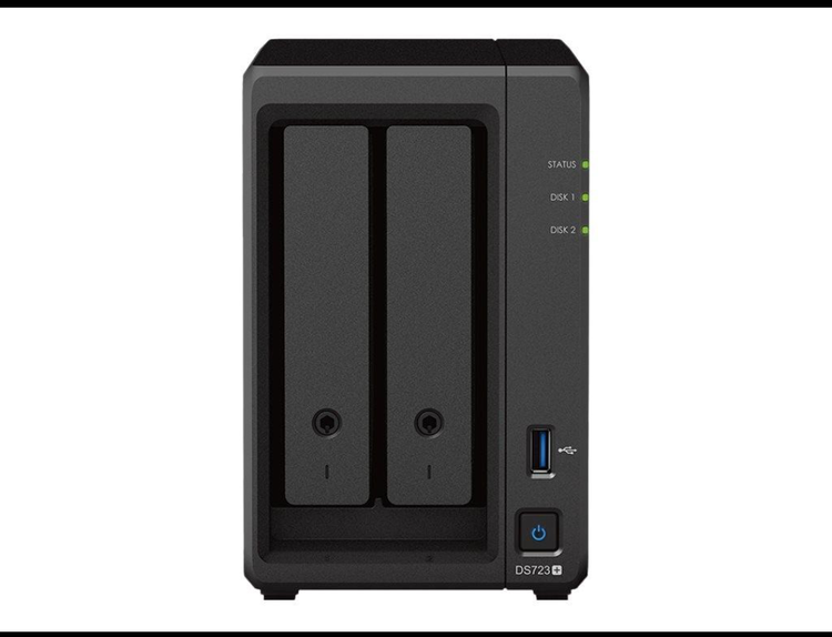 سرور ذخیرهساز تحت شبکه سینولوژی مدل +DiskStation DS723