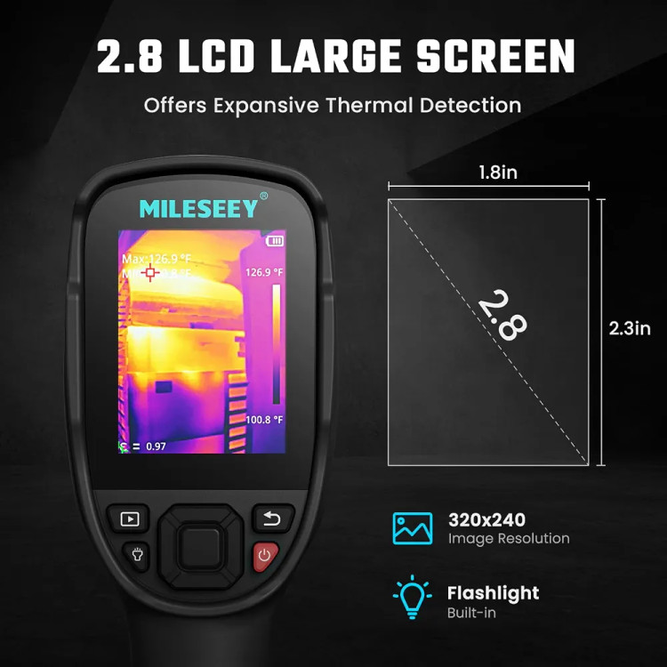 دوربین حرارتی MILESEEY TOOLS مدل TR256E