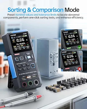 LCR متر FNIRSI مدل LC1020E