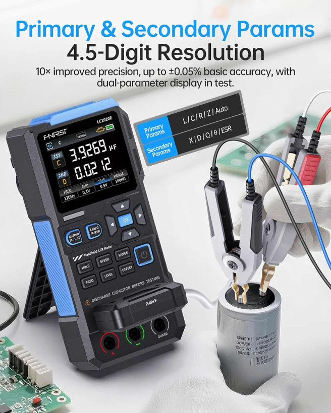 LCR متر FNIRSI مدل LC1020E