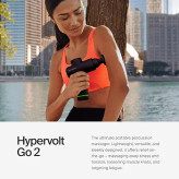 ماساژور تفنگی هایپرولت برند Hyperice مدل Hypervolt Go 2