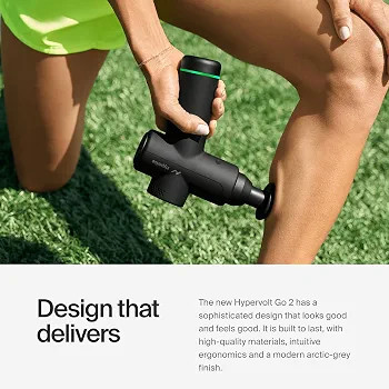 ماساژور تفنگی هایپرولت برند Hyperice مدل Hypervolt Go 2