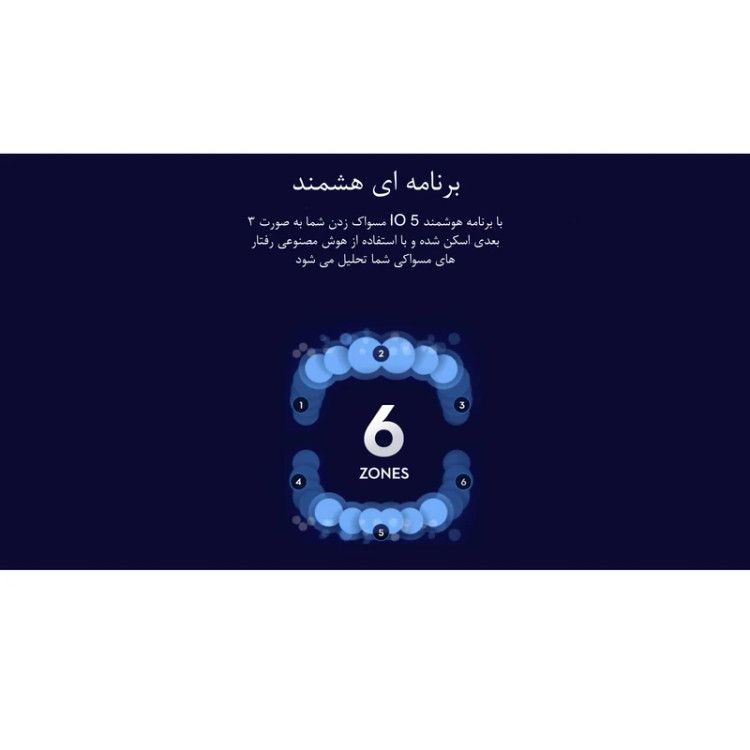 مسواک برقی اورال-بی مدل iO سری 5N مشکی