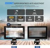 مانیتور دوربین برند NEEWERمدل F700