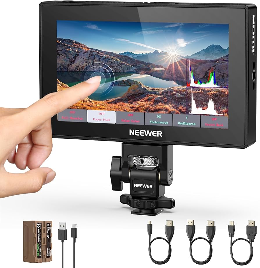 مانیتور دوربین برند NEEWERمدل  F700