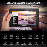 مانیتور دوربین برند NEEWERمدل F700