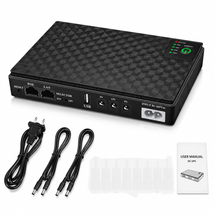 مینی یو پی اس mini UPS DC1036P مدل ۳۶ وات مشخصات