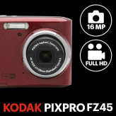 دوربین کامپکت کداک Kodak PixpproFZ45 Digital Camera Red