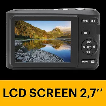 دوربین کامپکت کداک Kodak PixpproFZ45 Digital Camera Red