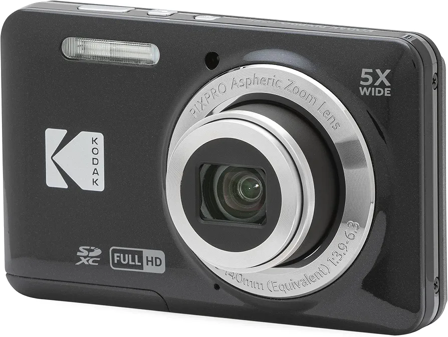 دوربین کامپکت کداک Kodak PixpproFZ۵۵ Digital Camera Black