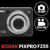 دوربین کامپکت کداک Kodak PixpproFZ۵۵ Digital Camera Black