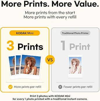 پرینتر عکس قابل حمل KODAK Mini 2 Retro