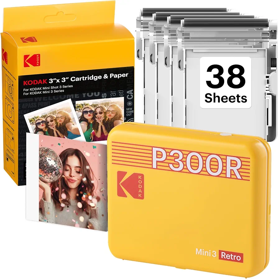 پرینتر عکس قابل حمل KODAK Mini 2 Retro
