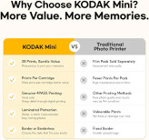 پرینتر عکس قابل حمل KODAK Mini 2 Retro