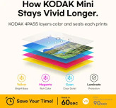 پرینتر عکس قابل حمل KODAK Mini 2 Retro