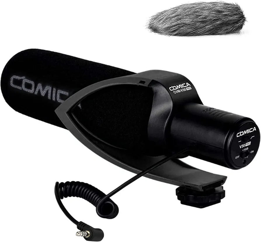 میکروفون شاتگان کاندنسر کامیکا مدل Comica CVM-V30 PRO