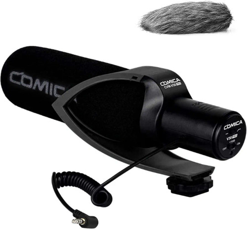 میکروفون شاتگان کاندنسر کامیکا مدل Comica CVM-V30 PRO