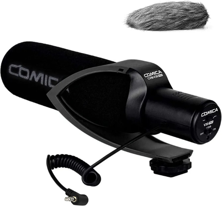 میکروفون شاتگان کاندنسر کامیکا مدل Comica CVM-V30 PRO