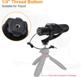 میکروفون شاتگان کاندنسر کامیکا مدل Comica CVM-V30 PRO